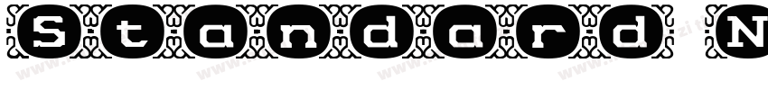 Standard NormalA字体转换
